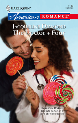 Title details for The Doctor + Four by Jacqueline Diamond - Available